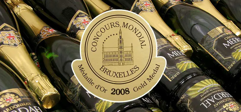Gouden medaille op Concours Mondial 2008