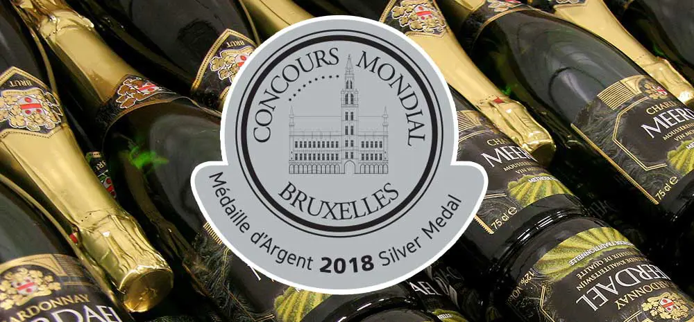Dubbel zilver op Concours Mondial de Bruxelles in Beijing