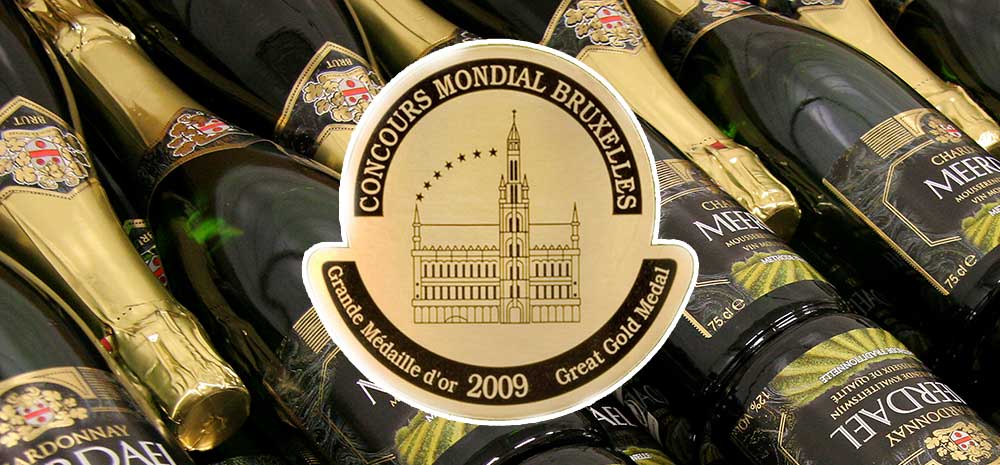 Great Gold Medal – Concours Mondial 2009