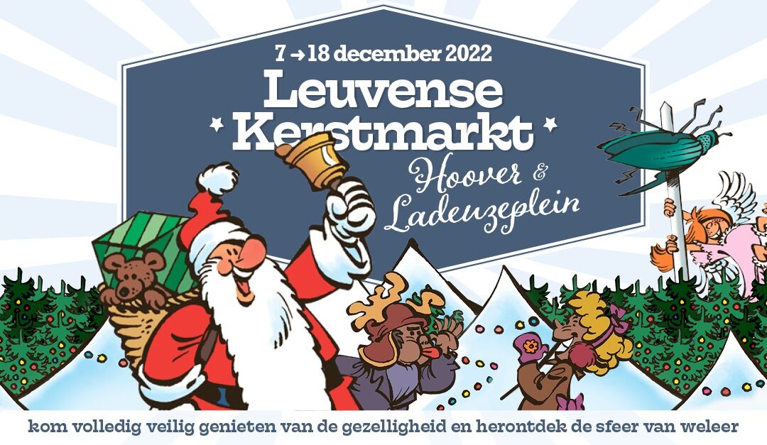 Leuvense Kerstmarkt
